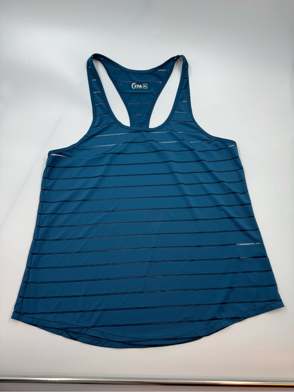 Zyia Active Havana Mesh Tank Top Woman Size Xl